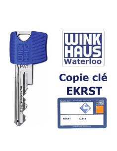 copie clé Winkhaus ekrst