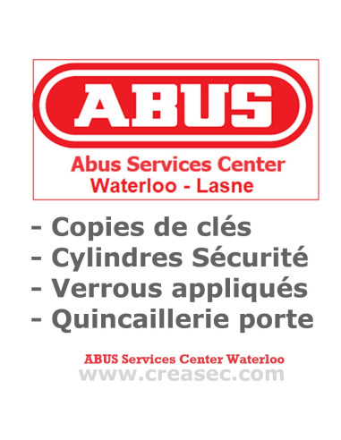 copies de clés ABUS
