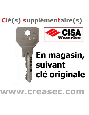 copie en magasin d'une cisa c2000