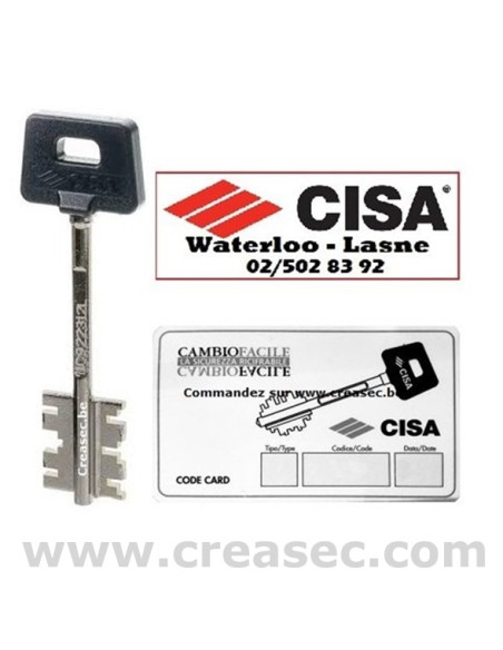 Copie clé Cisa Cambio Facile