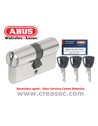 promo sur cylindre ABUS XP