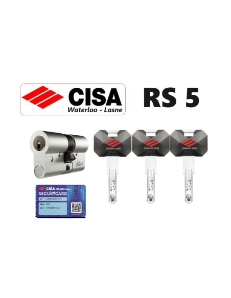 Cylindre RS5 toutes dimensions