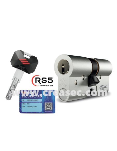 Barillet Cisa RS5