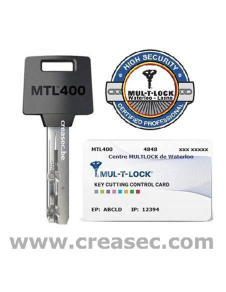 clé multlock supplementaire