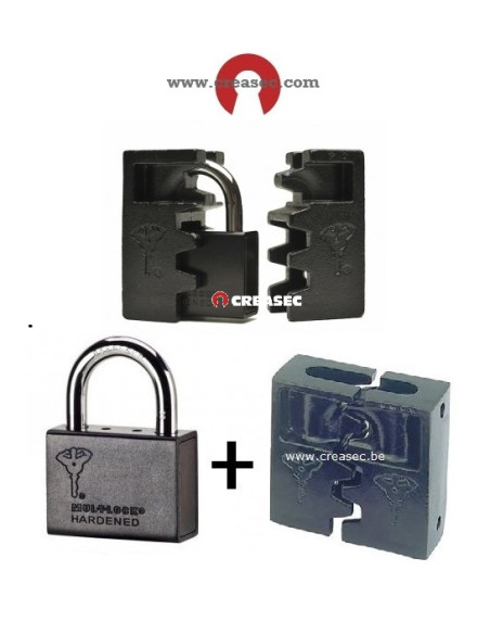 Machoires n°13 Mul-T-lock pour cadenas série C