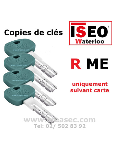 Copie de clé ISEO RME