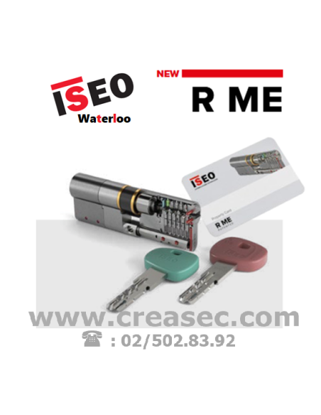 barillets et clés ISEO RME