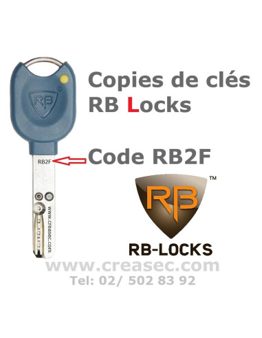 double de clé RB Locks