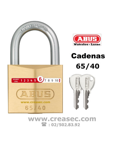 Cadenas ABUS 65-40