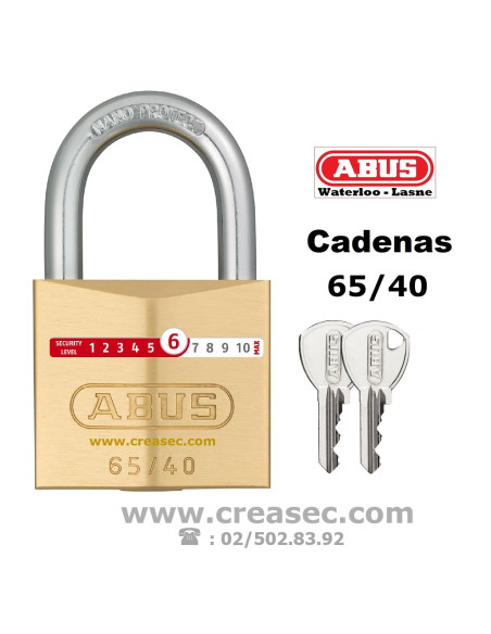 Cadenas ABUS 65-40