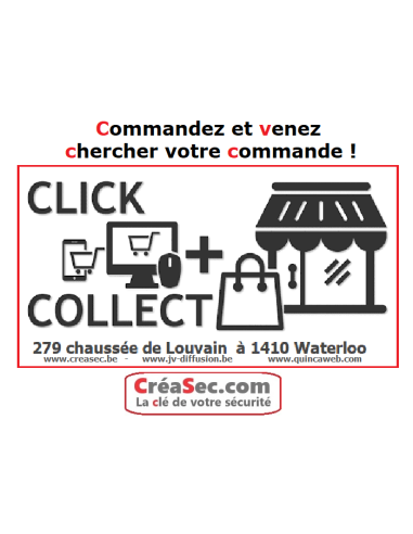 clé ABUS D6 immédiate en magasin