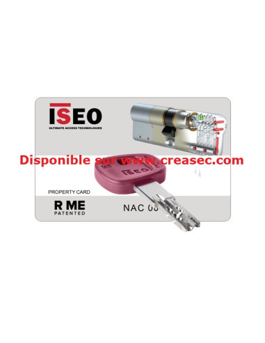 clé sur code iseo r me