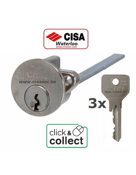 barillet extérieur pour verrou