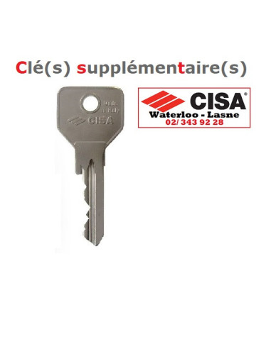 clés cisa a prix réduits