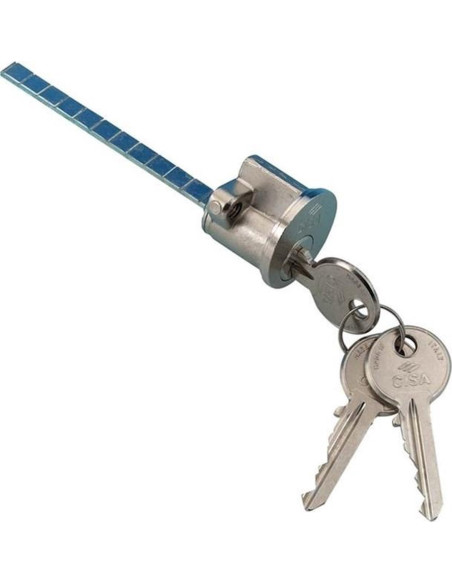 barillet avec languette a couper