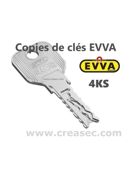 clés EVVA 4KS a prix reduits