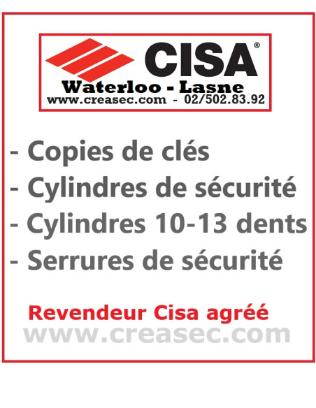 Copie clé Cisa ASTRAL S  code AJ