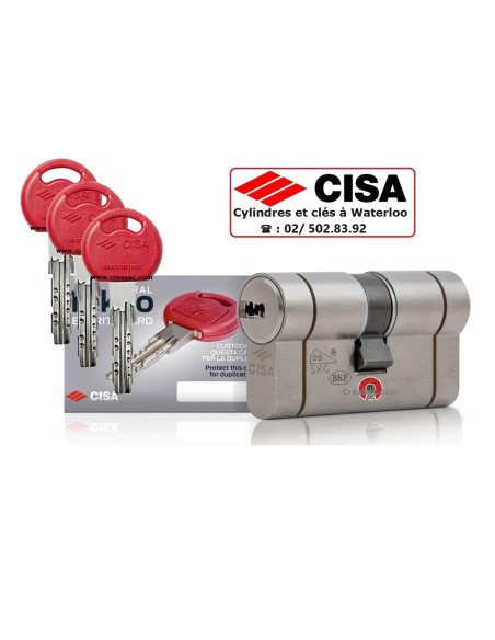 Barillet Cisa Astral Tekno Pro