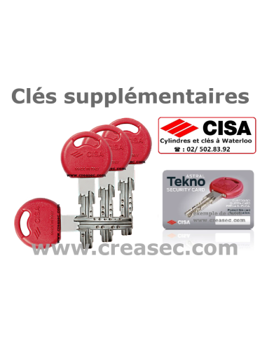 clé cisa a prix réduit