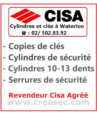 Cylindre Cisa Asix P8