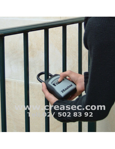 Usage du Masterlock 5400