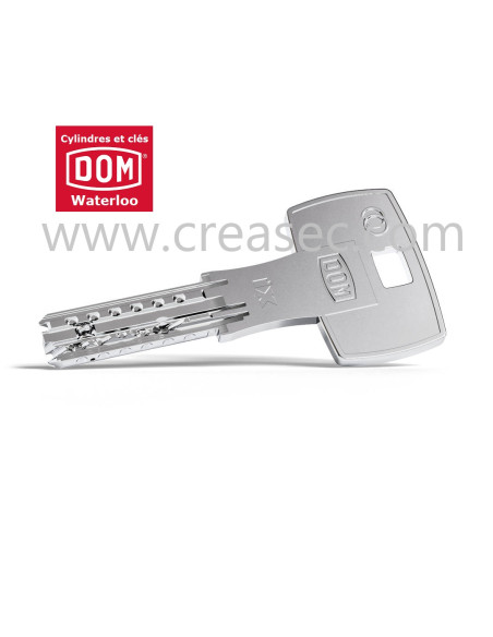 clé incopiable des cylindres dom