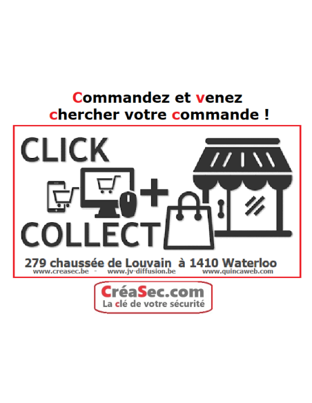 clé ABUS D6 immédiate en magasin