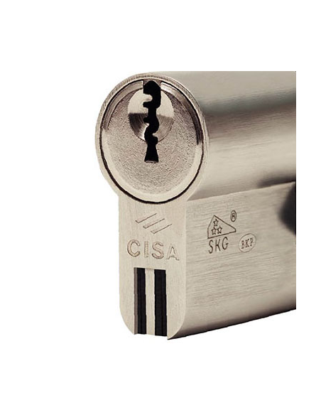 Cylindre Cisa C3000S à bouton à même clé
