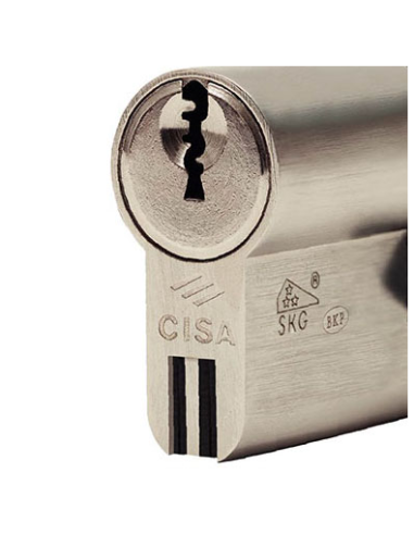 Cylindre Cisa C3000S à bouton sur code existant