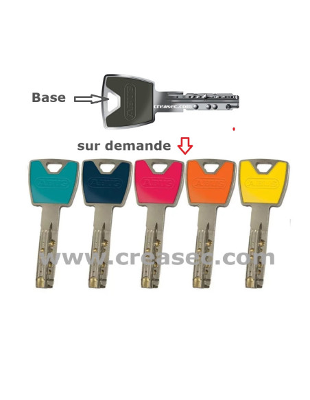 couleurs des clés ABUS XP20