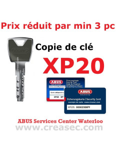 promo clés abus xp20