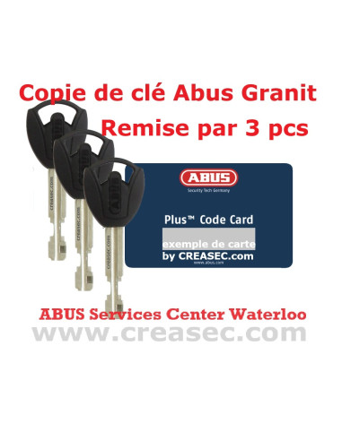 faire clé abus granit