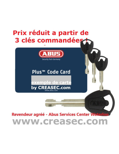 prix clé Abus Granit