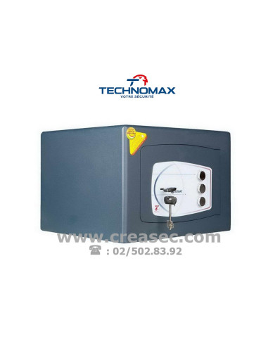 Coffre Technomax GMD3 clé+combi