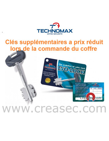 Mini coffre Technomax MB/0