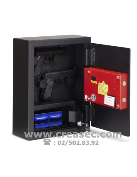 Coffre Technomax pour 2 revolvers