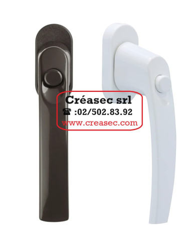 Abus FG50 et A250 - Poignées de fenêtre a bouton