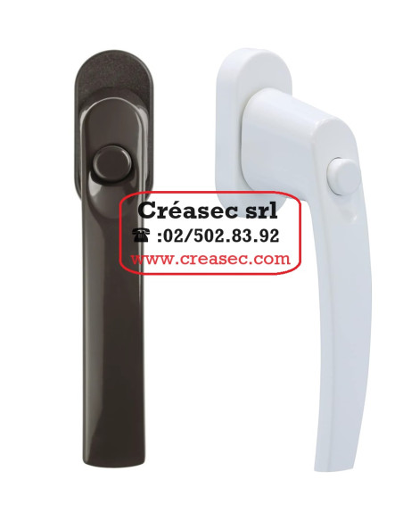Abus FG50 et A250 - Poignées de fenêtre a bouton