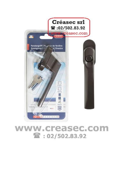 Abus FG50 et A250 - Poignées de fenêtre a bouton
