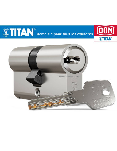 Cylindres Dom Titan à même combinaison