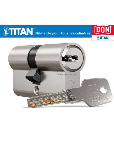 Cylindres Dom Titan à même combinaison