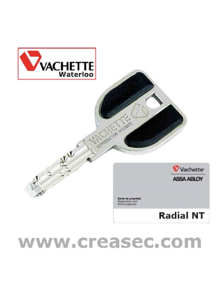 Copie clé Vachette Radial