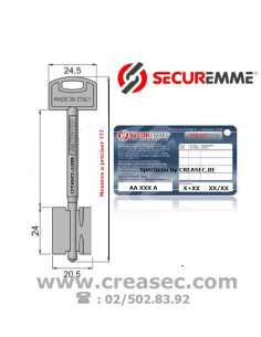 Copies de clés Securemme