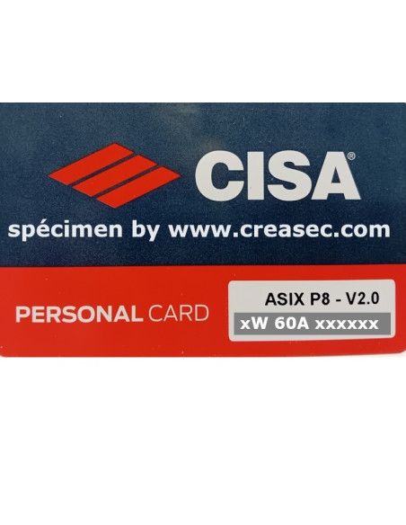 faire clé sur code Cisa