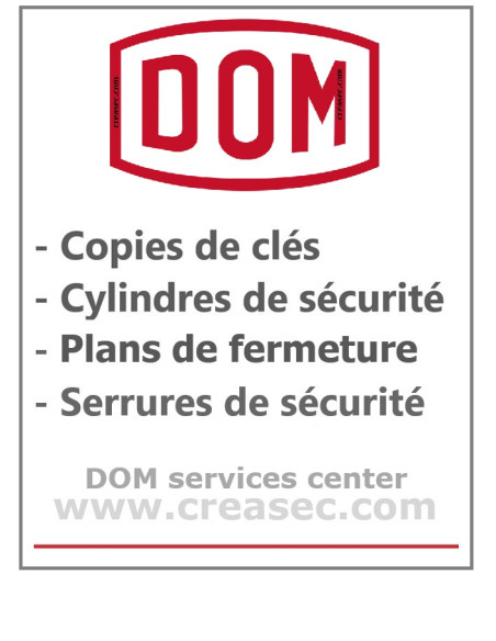 revendeur Dom en Belgique