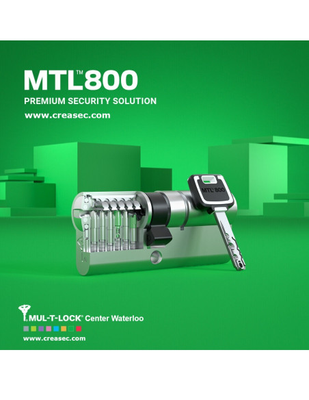Cylindre bouton Mul-T-Lock 800