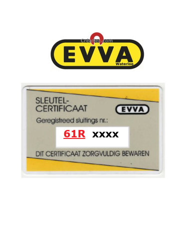 Copies de clés EVVA Dpi