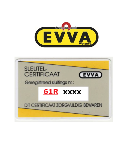 Copies de clés EVVA Dpi