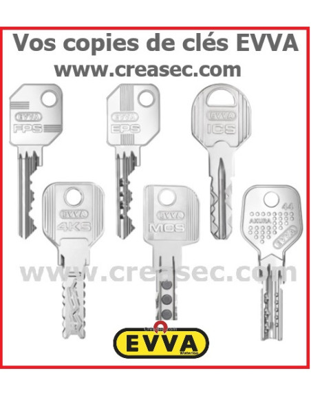 Copies de clés EVVA FPS