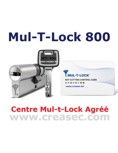 cylindre Mul-T-Lock 800